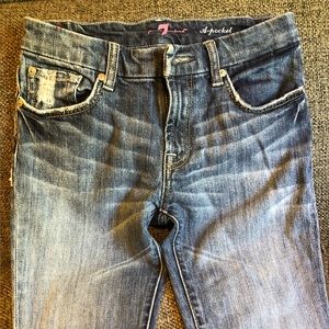 Girls Seven for all Mankind jeans. Bootcut/flare size 14